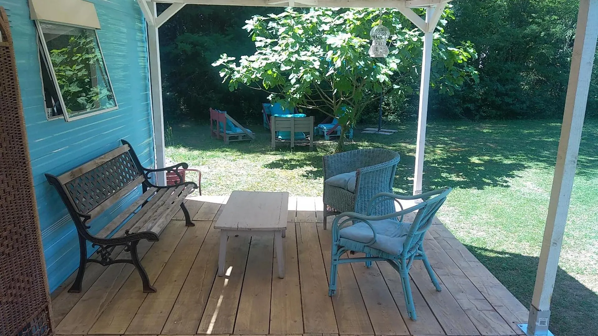 Mobile Home Style Creole Graveson Frankrijk