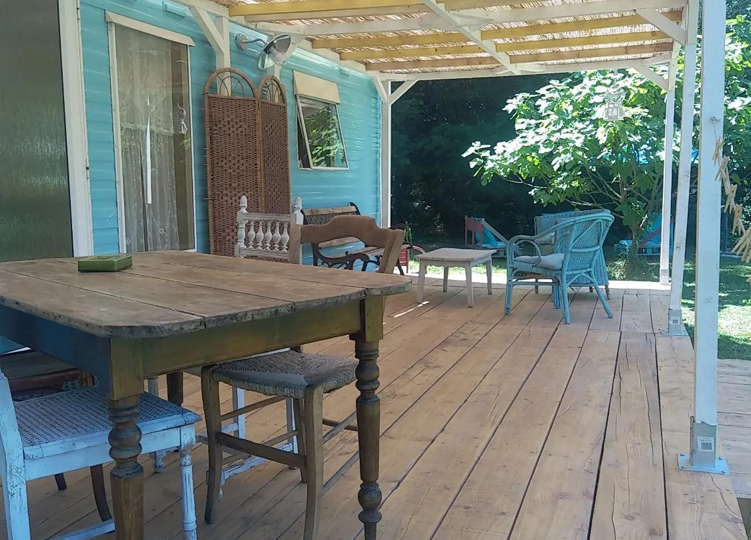 Mobile Home Style Creole Graveson